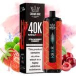AL Fakher Crown Bar Mega Max 40000 Puffs - Immagine 8