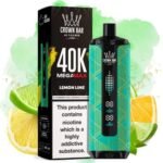 AL Fakher Crown Bar Mega Max 40000 Puffs - Immagine 9