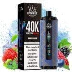AL Fakher Crown Bar Mega Max 40000 Puffs - Immagine 10