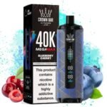AL Fakher Crown Bar Mega Max 40000 Puffs - Immagine 12