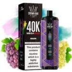 AL Fakher Crown Bar Mega Max 40000 Puffs - Immagine 15