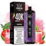 AL Fakher Crown Bar Mega Max 40000 Puffs - Immagine 17
