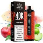 AL Fakher Crown Bar Mega Max 40000 Puffs - Immagine 20