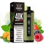 AL Fakher Crown Bar Mega Max 40000 Puffs - Immagine 19