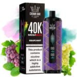 AL Fakher Crown Bar Mega Max 40000 Puffs - Immagine 22