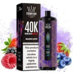 AL Fakher Crown Bar Mega Max 40000 Puffs - Immagine 24