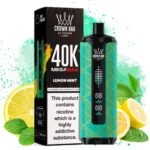 AL Fakher Crown Bar Mega Max 40000 Puffs - Immagine 23