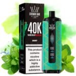 AL Fakher Crown Bar Mega Max 40000 Puffs - Immagine 25