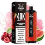 AL Fakher Crown Bar Mega Max 40000 Puffs - Immagine 28