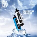 AL Fakher Ice Adjust 15000 Puffs 5mg Nicotine Vape - Image 2