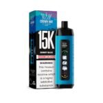 AL Fakher 15000 Ice Adjust Clouds | Al Fakher Crown Bar 15K Puffs Cool Disposable Vape - Image 3