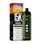 AL Fakher 15000 Ice Adjust Clouds | Al Fakher Crown Bar 15K Puffs Cool Disposable Vape - Image 4