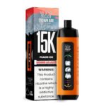 AL Fakher 15000 Ice Adjust Clouds | Al Fakher Crown Bar 15K Puffs Cool Disposable Vape - Image 5
