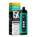 AL Fakher 15000 Ice Adjust Clouds | Al Fakher Crown Bar 15K Puffs Cool Disposable Vape - Image 7