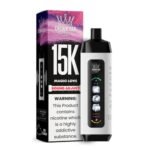 AL Fakher 15000 Ice Adjust Clouds | Al Fakher Crown Bar 15K Puffs Cool Disposable Vape - Image 8