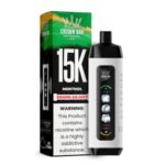 AL Fakher 15000 Ice Adjust Clouds | Al Fakher Crown Bar 15K Puffs Cool Disposable Vape - Image 10