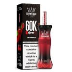 AL Fakher Crown Bar 60K E-HoseX Disposable Vape