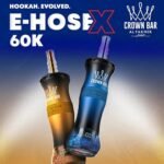 AL Fakher Crown Bar 60K E-HoseX Disposable Vape - Immagine 2