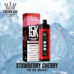 AL Fakher Ice Adjust 15000 Puffs 5mg Nicotine Vape - Image 3