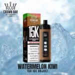 AL Fakher Crown Bar 15K Ice Adjust Disposable - Immagine 11