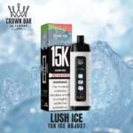 AL Fakher Crown Bar 15K Ice Adjust Disposable - Immagine 12