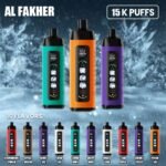 AL Fakher Ice Adjust 15000 Puffs 5mg Nicotine Vape - Image 14