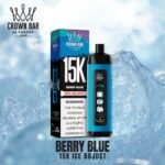 AL Fakher Crown Bar 15K Ice Adjust Disposable - Immagine 4