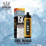 AL Fakher Crown Bar 15K Ice Adjust Disposable - Immagine 6