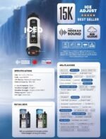 AL Fakher Ice Adjust 15000 Puffs 5mg Nicotine Vape - Image 15