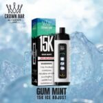 AL Fakher Crown Bar 15K Ice Adjust Disposable - Immagine 9