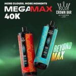 AL Fakher Crown Bar Mega Max 40000 Puffs - Immagine 54