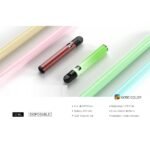 THC Disposable Vape Pen Ceramic Coil 1.0ml Rechargeable - Image 9