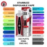 Starbuzz Super Max 15K Disposable - Image 22